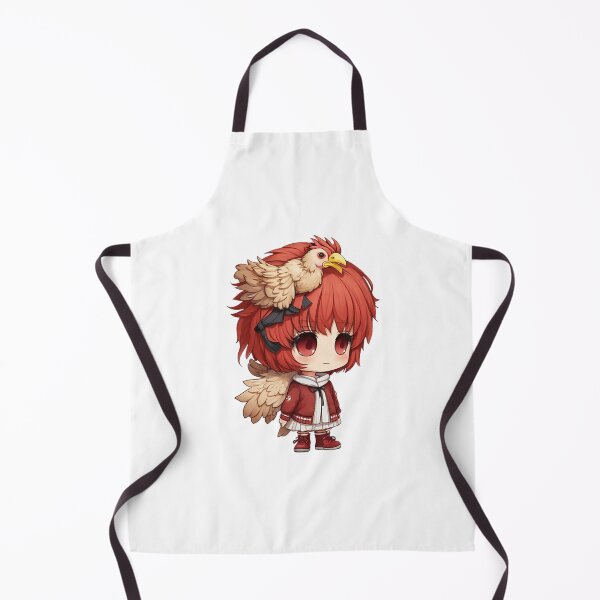 Item preview, red chiken girl designed and sold by Permana96.