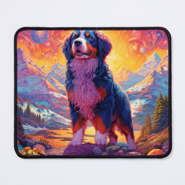 Item preview, Beautiful Bernese Mountain Dog designed and sold by berubettoart.