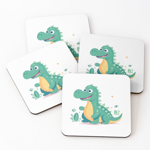Item preview, Whimsical Wonders: A Cute Green Dinosaur Adventure for Kids designed and sold by meesin-shop.