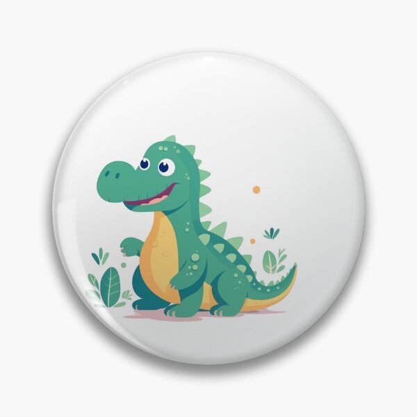 Item preview, Whimsical Wonders: A Cute Green Dinosaur Adventure for Kids designed and sold by meesin-shop.