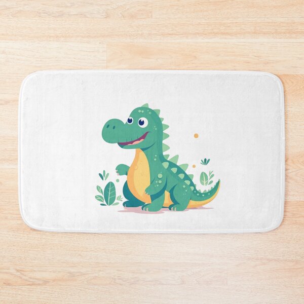 Item preview, Whimsical Wonders: A Cute Green Dinosaur Adventure for Kids designed and sold by meesin-shop.