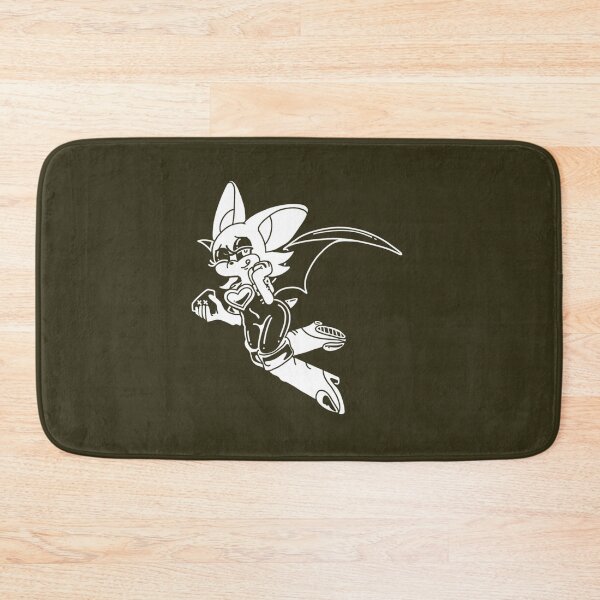 Item preview, BadBat in White   designed and sold by HarveyFry.