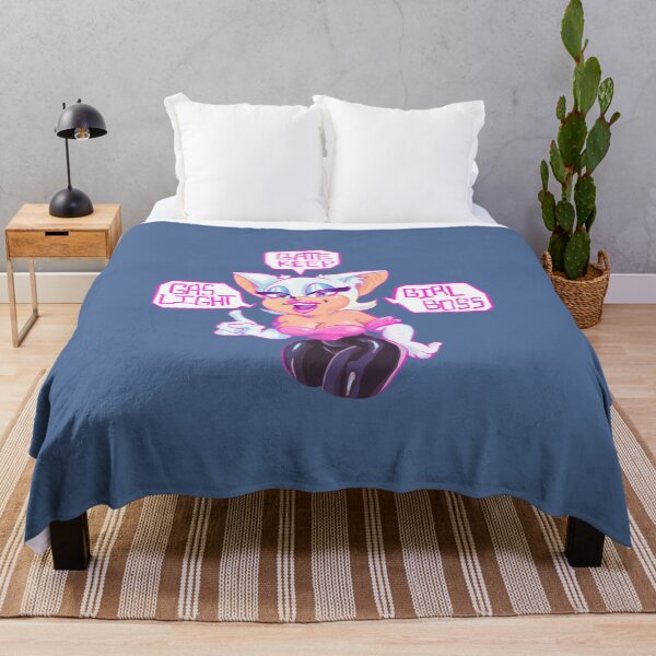 Item preview, Girlboss Rouge the Bat designed and sold by HarveyFry.