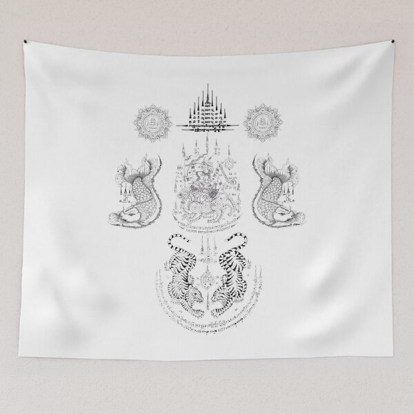 Item preview, Sak Yant Thai all designed and sold by Chutipol.
