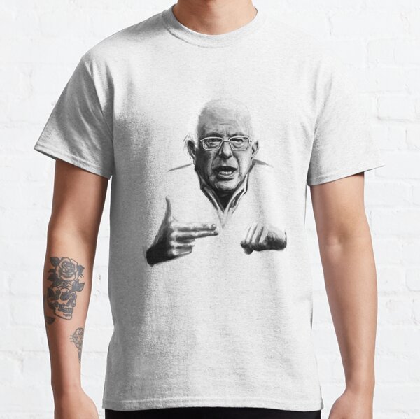 Aperçu de l'œuvre Bernie Sanders fait courir les bijoux créée et vendue par FreddieJohn.