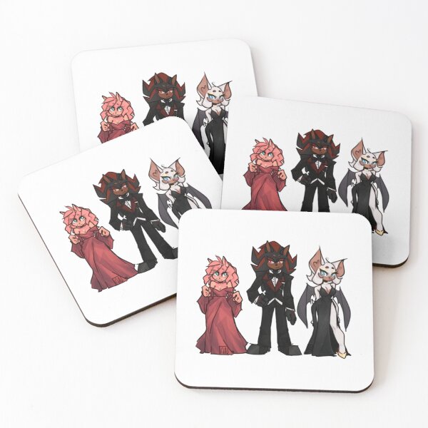 Item preview, Amy, Shadow, Rouge (Formal Attire)   designed and sold by HarveyFry.