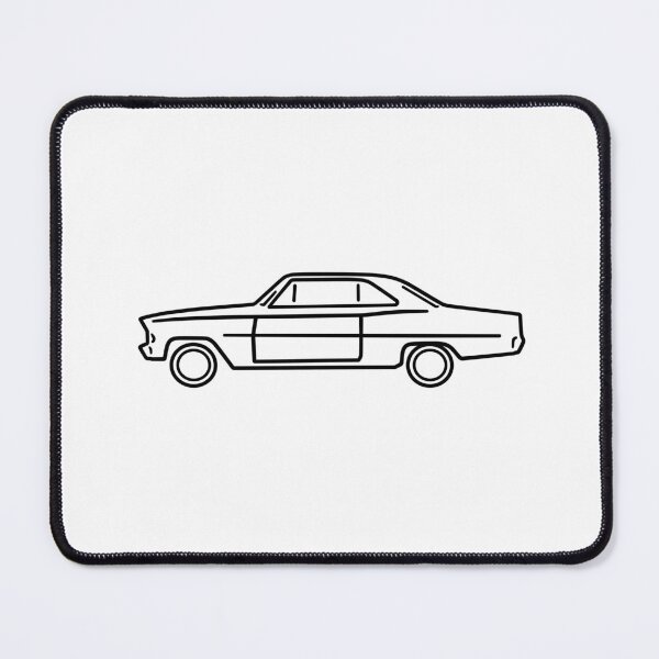 Item preview, Chevrolet Nova 1966-1967 designed and sold by AutoClub.