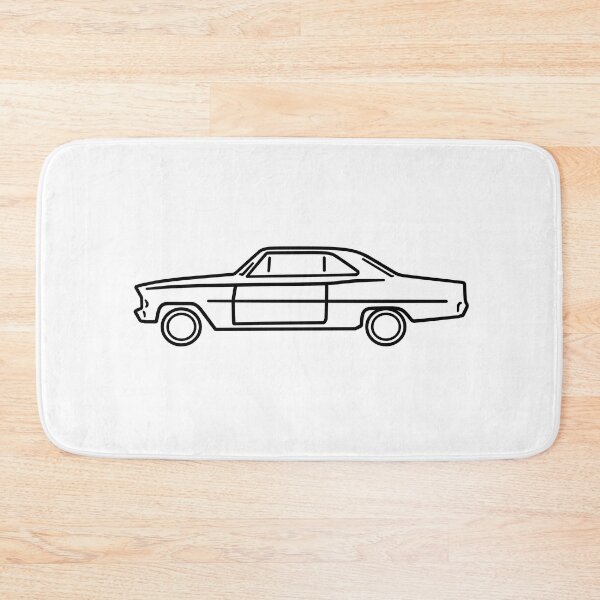 Item preview, Chevrolet Nova 1966-1967 designed and sold by AutoClub.