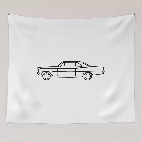 Item preview, Chevrolet Nova 1966-1967 designed and sold by AutoClub.