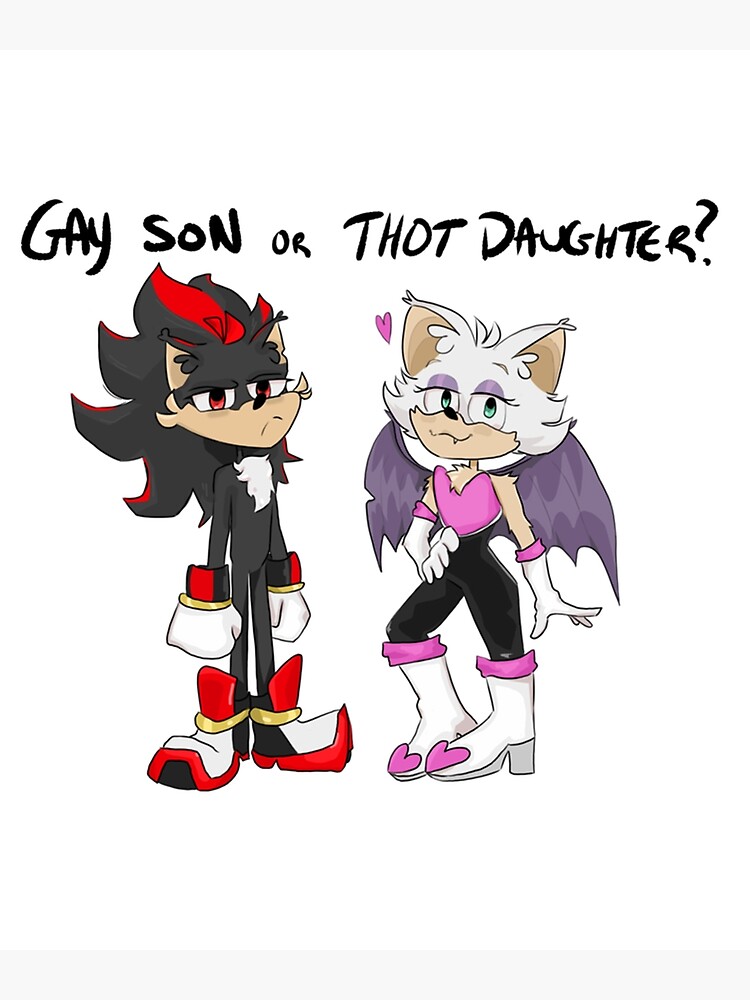 I came here for the gay hedgehogs — Have a little. Sonadow