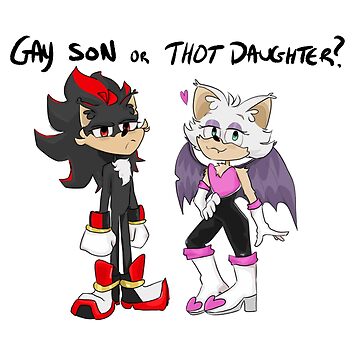 Irrational Thot — Gay little sonic things