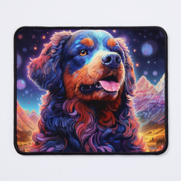 Item preview, Beautiful Bernese Mountain Dog Portrait designed and sold by berubettoart.