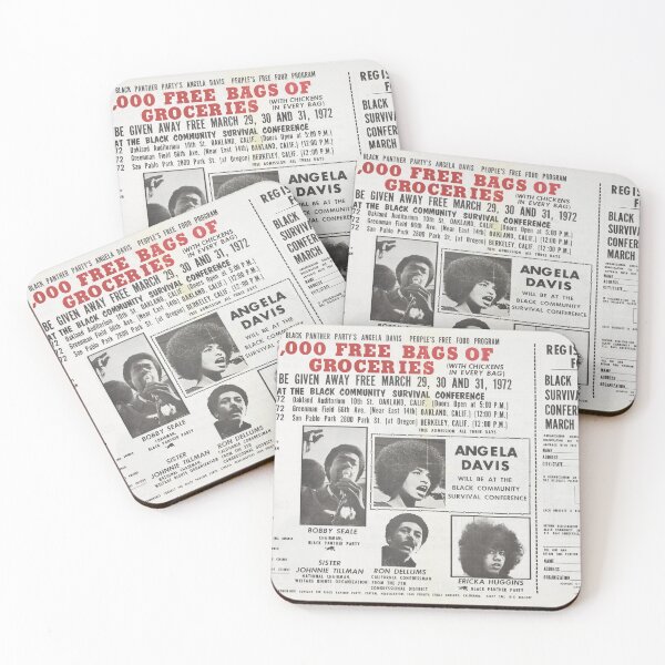 Item preview, Black Panther Party Free Food Program designed and sold by sourceoflife.