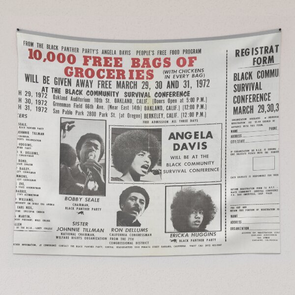 Item preview, Black Panther Party Free Food Program designed and sold by sourceoflife.