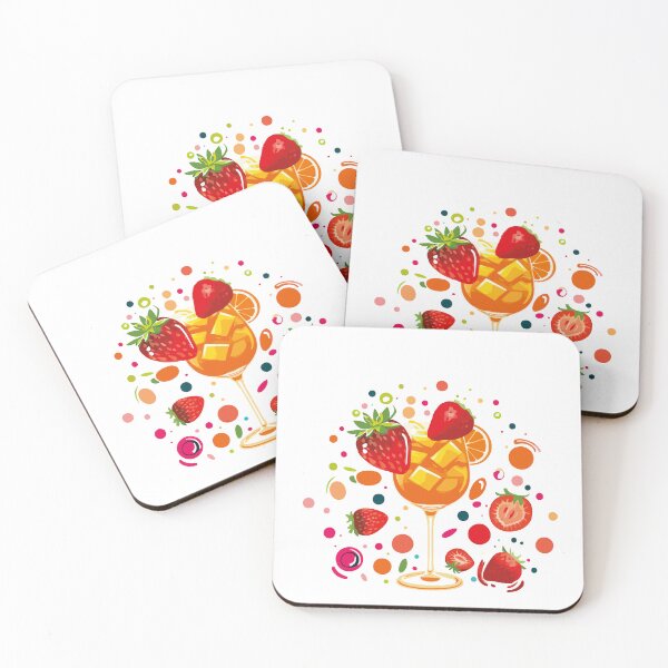 Item preview, fragole e aperitivo 2 designed and sold by auza-project.