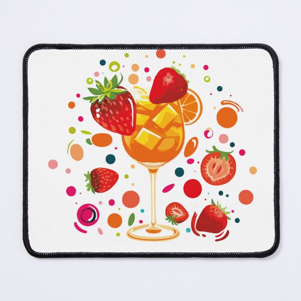 Item preview, fragole e aperitivo 2 designed and sold by auza-project.