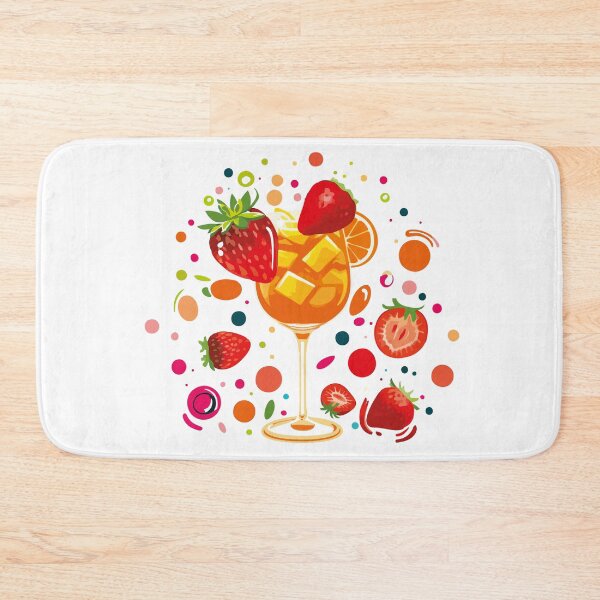 Item preview, fragole e aperitivo 2 designed and sold by auza-project.