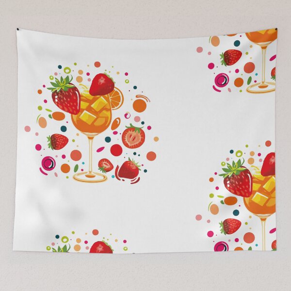 Item preview, fragole e aperitivo 2 designed and sold by auza-project.
