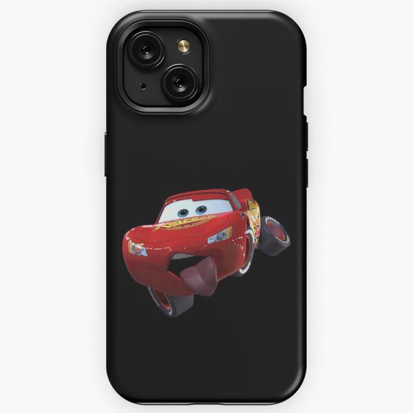 Slim Case extra dünn kompatibel mit Apple iPhone 8 Silikon Handyhülle  schwarz Hülle Cars Disney Pixar Lightning McQueen 95: : Elektronik  & Foto