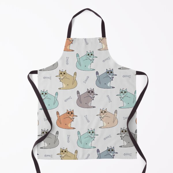 Item preview, Colorful Funny Cat Butt Pattern Design designed and sold by artbybiyan.