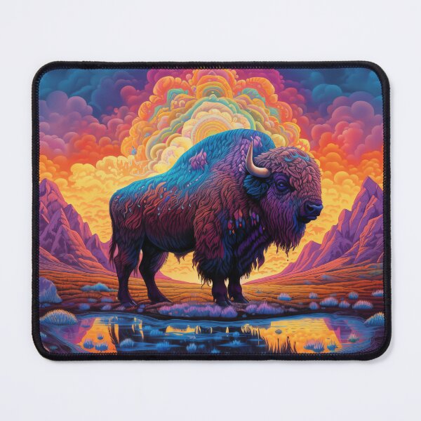 Item preview, Otherworldly Bison designed and sold by berubettoart.