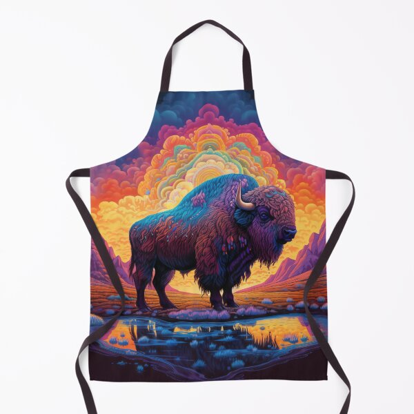 Item preview, Otherworldly Bison designed and sold by berubettoart.