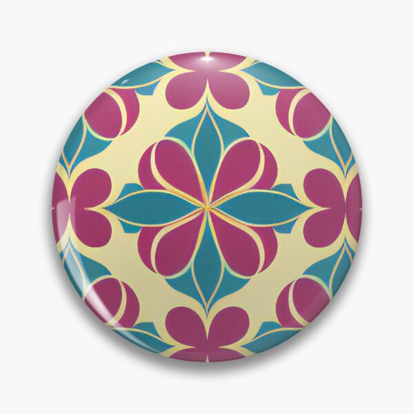 Item preview, Vibrant Abstract Pattern 1 designed and sold by Dreamy-Spirit.