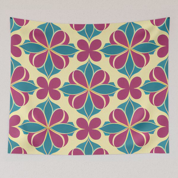 Item preview, Vibrant Abstract Pattern 1 designed and sold by Dreamy-Spirit.