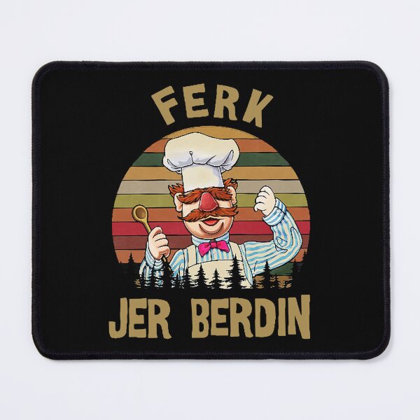 Item preview, Ferk Jer Berdin Shirts, Swedish Chef Muppet Character designed and sold by MekhalaSomsi.