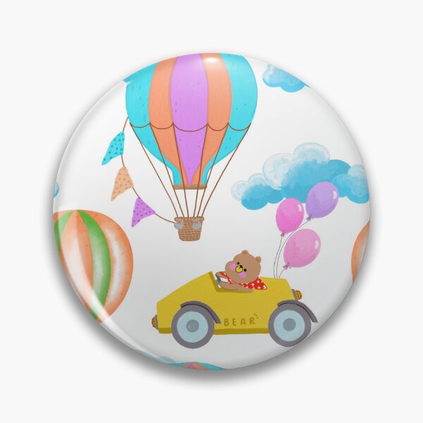 Item preview, Various types of cute balloon cloud bear car character designed and sold by UnloveToy10.