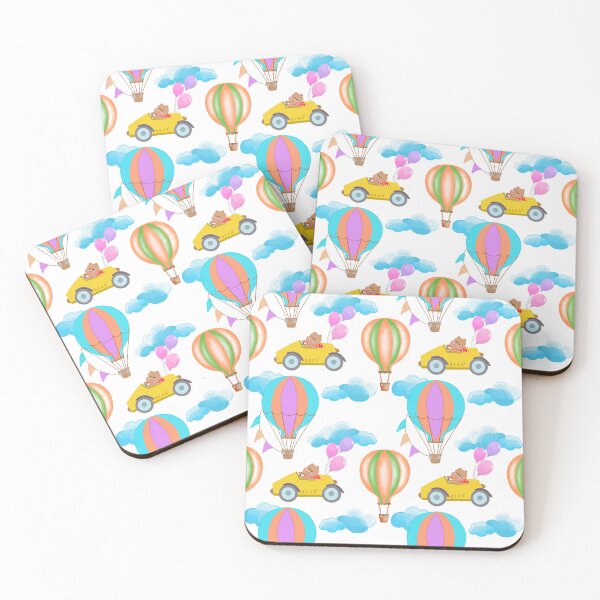 Item preview, Various types of cute balloon cloud bear car character designed and sold by UnloveToy10.