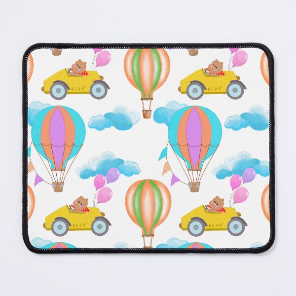 Item preview, Various types of cute balloon cloud bear car character designed and sold by UnloveToy10.