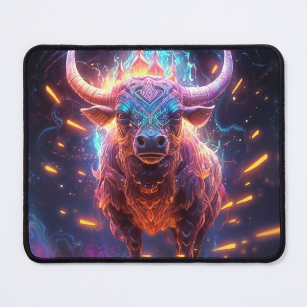 Item preview, Otherworldly Bull designed and sold by berubettoart.