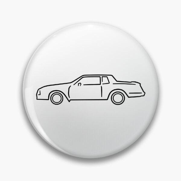 Item preview, Chevrolet Monte Carlo 1984-1989 designed and sold by AutoClub.
