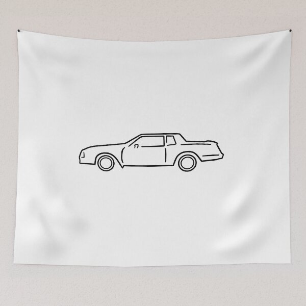 Item preview, Chevrolet Monte Carlo 1984-1989 designed and sold by AutoClub.