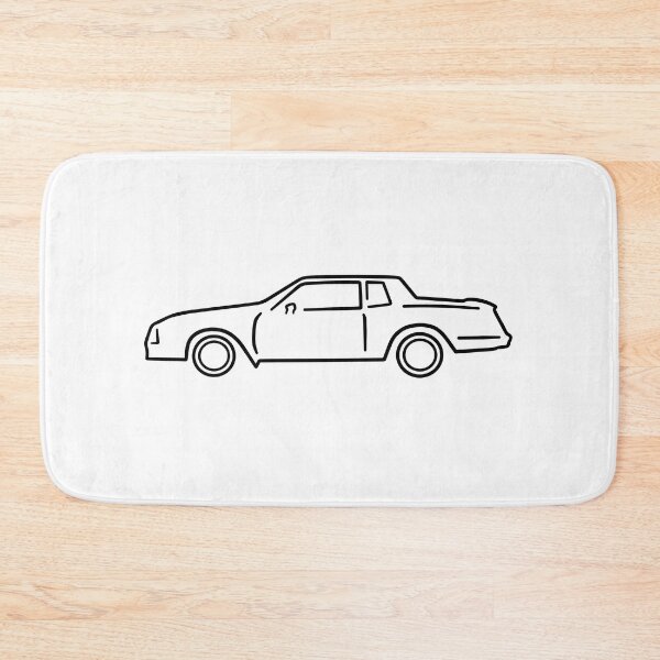 Item preview, Chevrolet Monte Carlo 1984-1989 designed and sold by AutoClub.