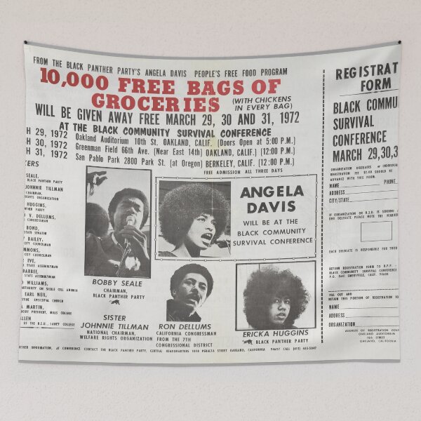 Item preview, Black Panther Party Free Food Program designed and sold by sourceoflife.