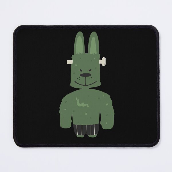 Item preview, frankenstein green monster wolf halloween horror designed and sold by TNwandesignart.
