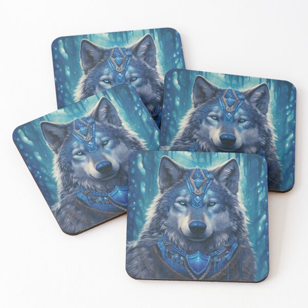 Item preview, Wolfdog Portrait designed and sold by Nocturne  Paws.