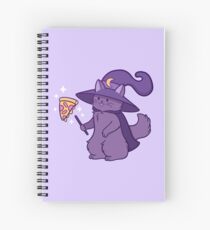 Kitty Wizard Spiral Notebook