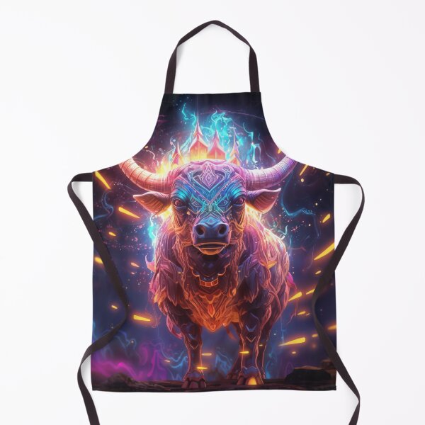 Item preview, Otherworldly Bull designed and sold by berubettoart.
