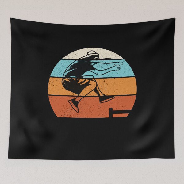 Item preview, Parkour Retro designed and sold by MooonTees.