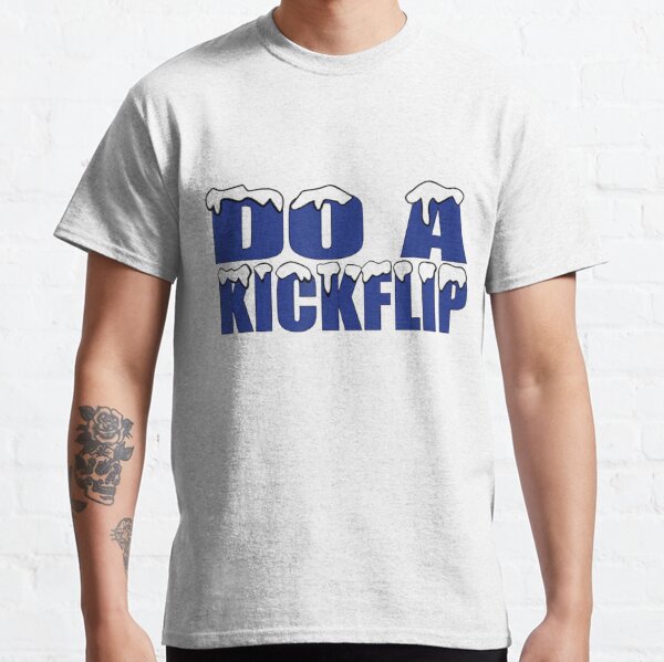 Homage Do A Kickflip T-Shirt