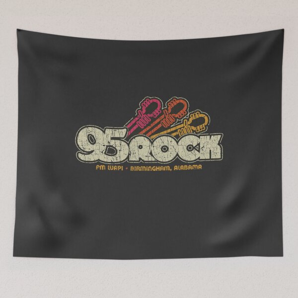 Item preview, 95 Rock Birmingham 1981 designed and sold by AstroZombie6669.