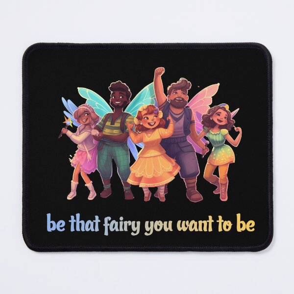 Item preview, Be the fairy you want to be! - Art for Pride Month designed and sold by Pixelboys.
