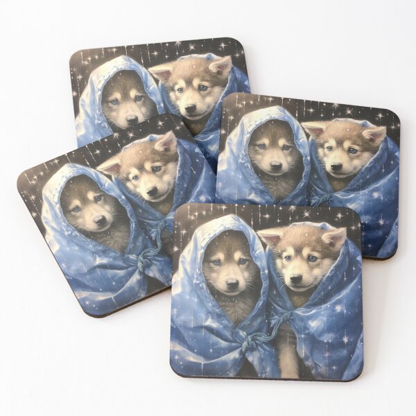 Item preview, Wolfdog Puppies designed and sold by Nocturne  Paws.