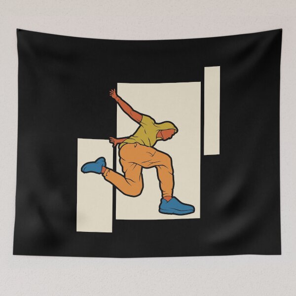 Item preview, Parkour Graffiti designed and sold by MooonTees.