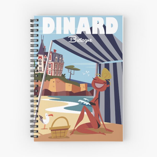 Item preview, Dinard poster designed and sold by GAGodel.