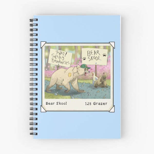 Item preview, Bear Skool. 128 Grazer designed and sold by LianeTancock.