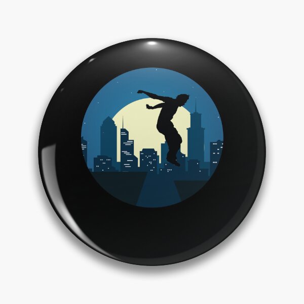 Item preview, Parkour City designed and sold by MooonTees.